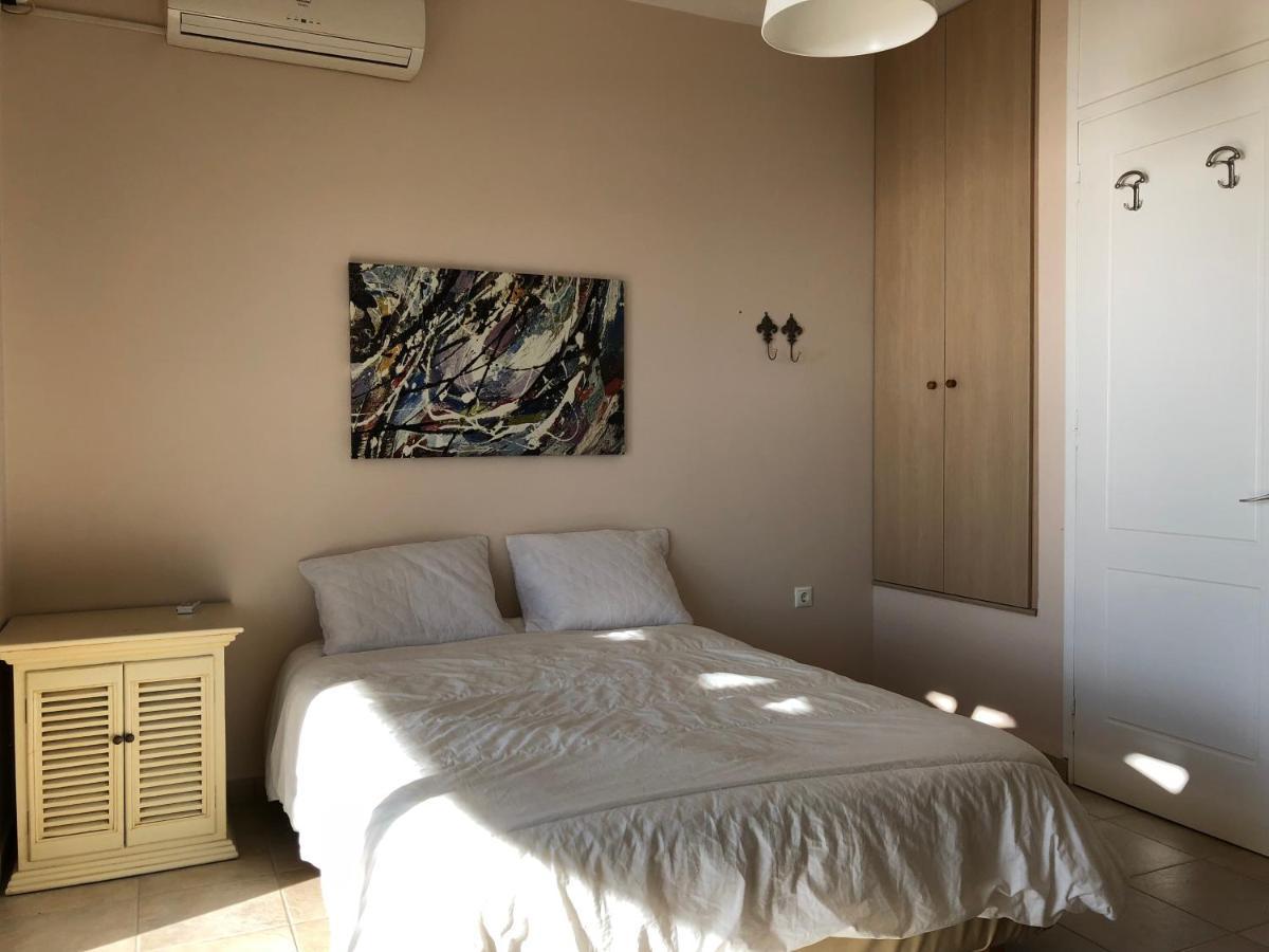 Villa Breathtaking Seaview House Aegina Exterior foto