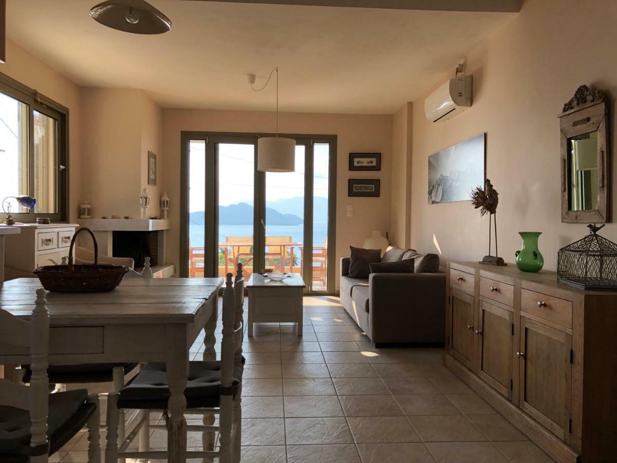 Villa Breathtaking Seaview House Aegina Exterior foto